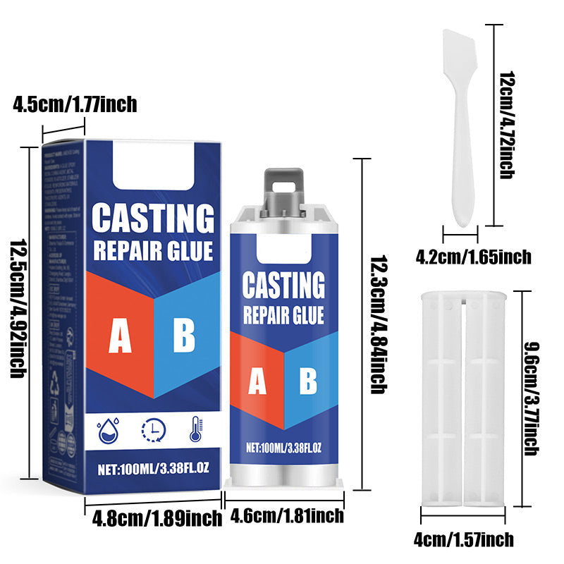 Metal Casting Repair Adhesive for High Temperatures | ventumra