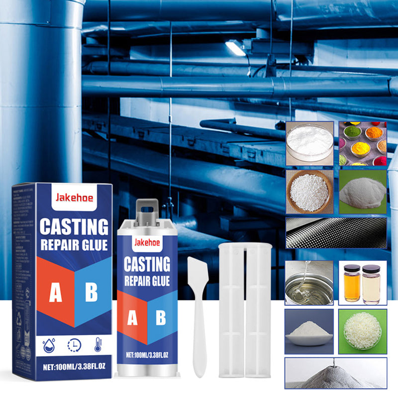 Metal Casting Repair Adhesive for High Temperatures | ventumra