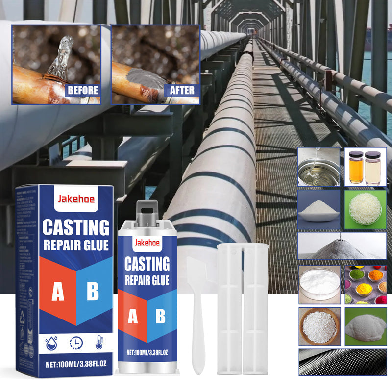 Metal Casting Repair Adhesive for High Temperatures | ventumra