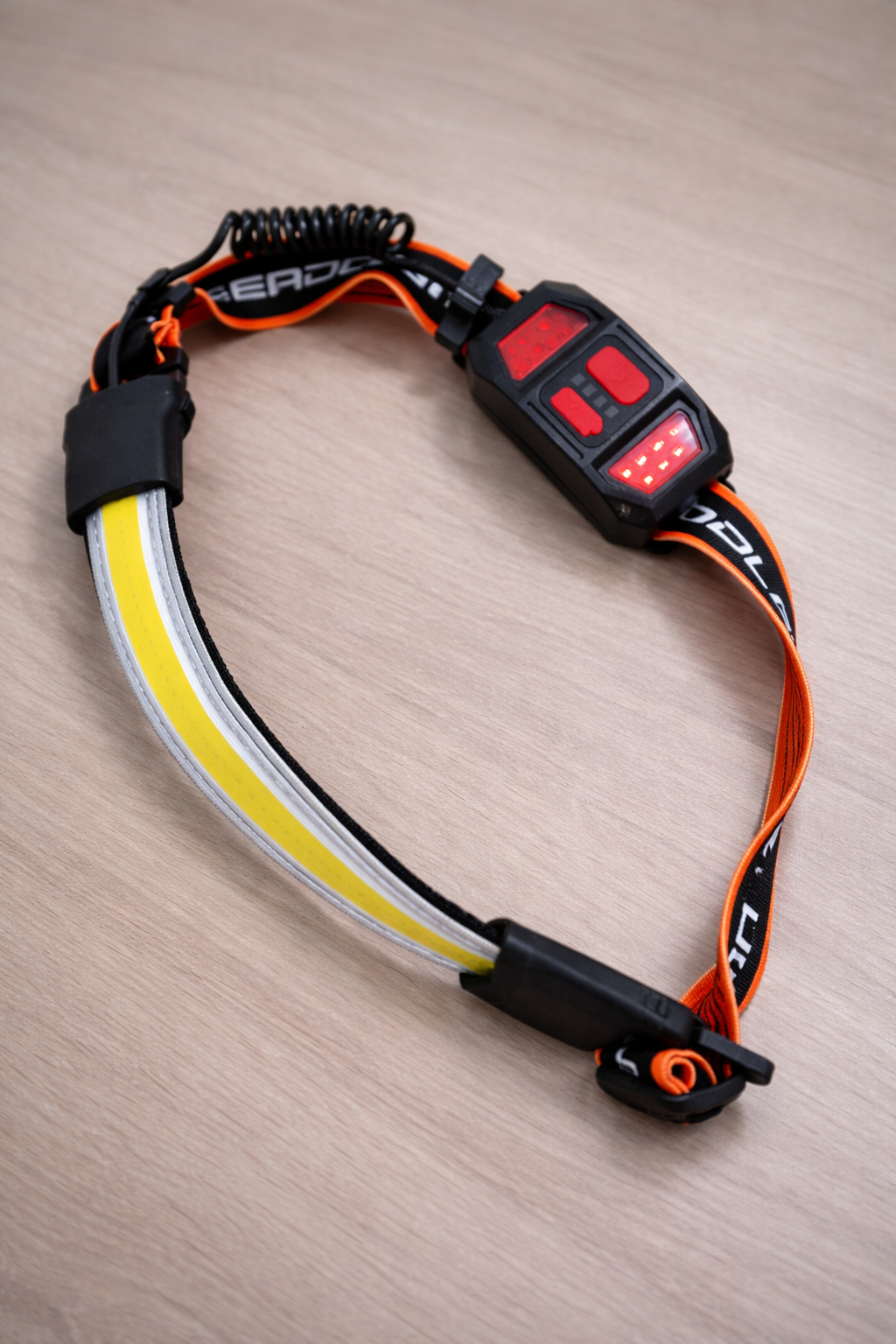 Hopedone Rechargeable Headlamp 1000 Lumens, 230° Wide Angle, Waterproof, 2-Pack, Orange | ventumra