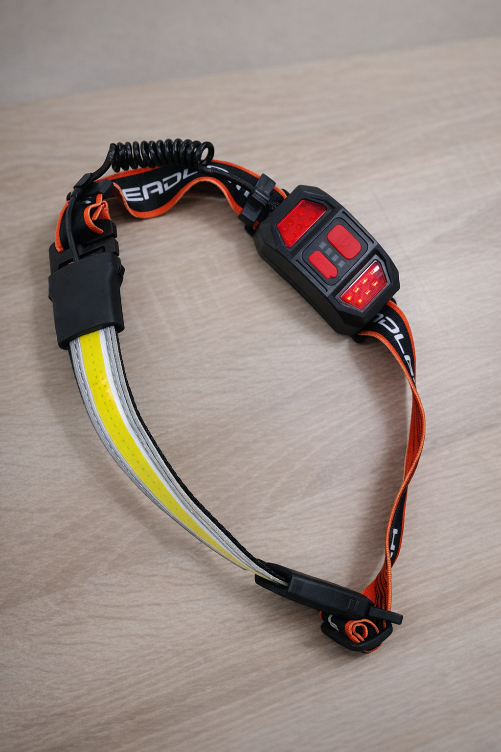 Hopedone Rechargeable Headlamp 1000 Lumens, 230° Wide Angle, Waterproof, 2-Pack, Orange | ventumra