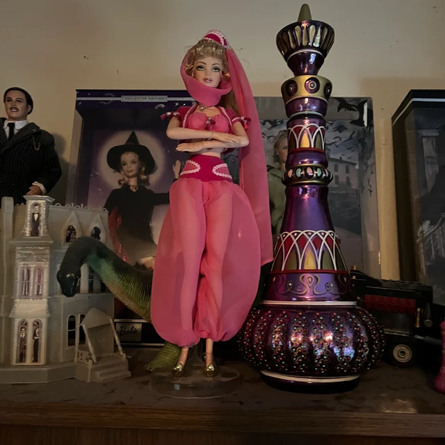 I dream of Jeannie Bottle | ventumra