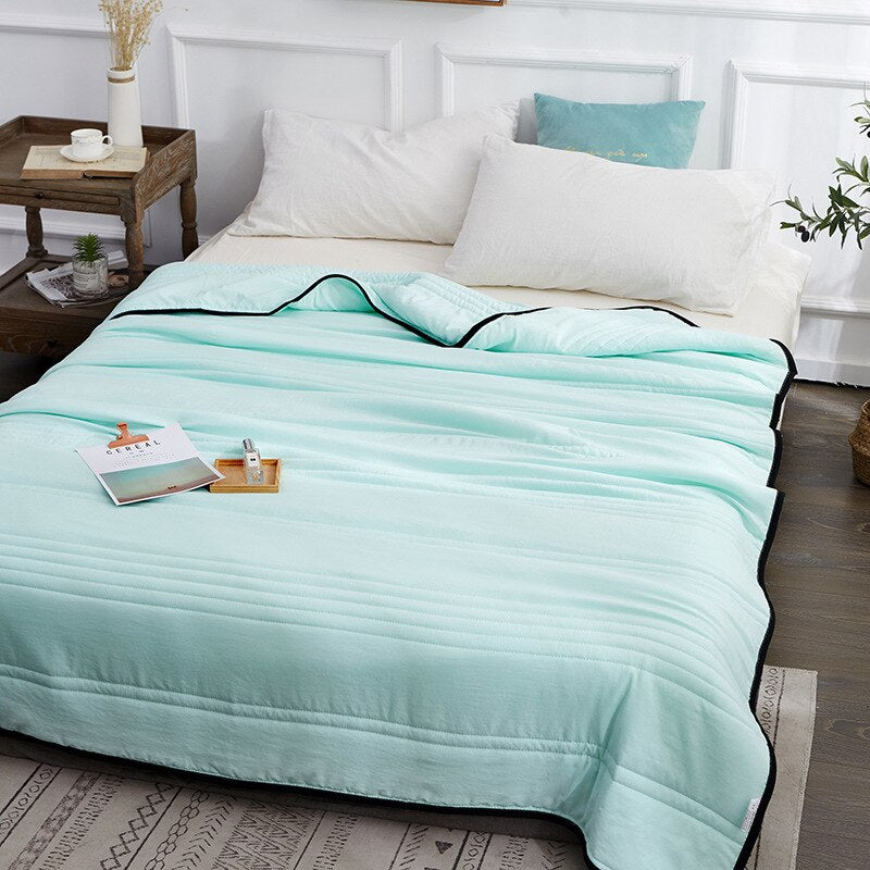 Ice Cooling Blanket - Cool and Comfortable Sleep | ventumra