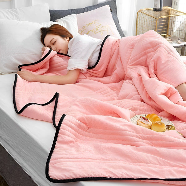 Ice Cooling Blanket - Cool and Comfortable Sleep | ventumra