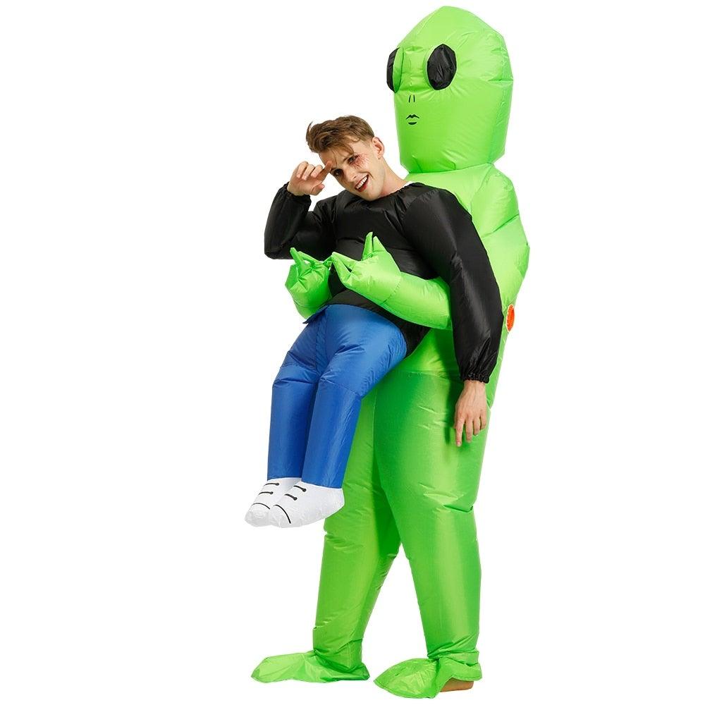 Inflatable Grabme Costume – Durable & Water-Resistant for Adults/Kids | ventumra