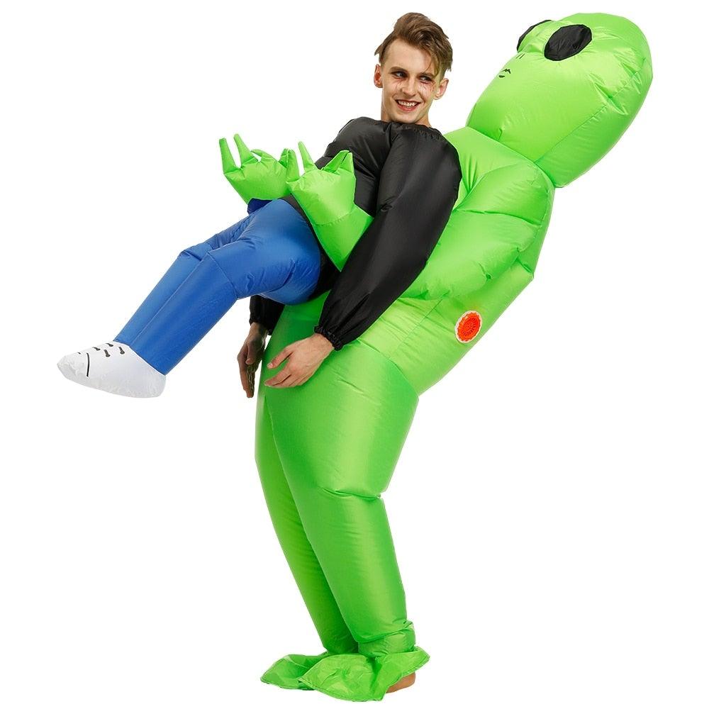 Inflatable Grabme Costume – Durable & Water-Resistant for Adults/Kids | ventumra