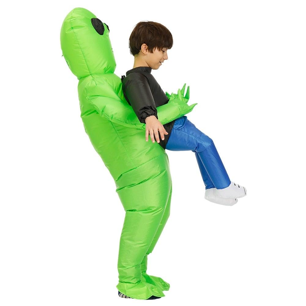 Inflatable Grabme Costume – Durable & Water-Resistant for Adults/Kids | ventumra