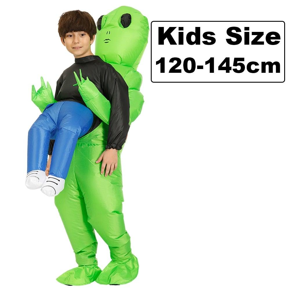 Inflatable Grabme Costume – Durable & Water-Resistant for Adults/Kids | ventumra