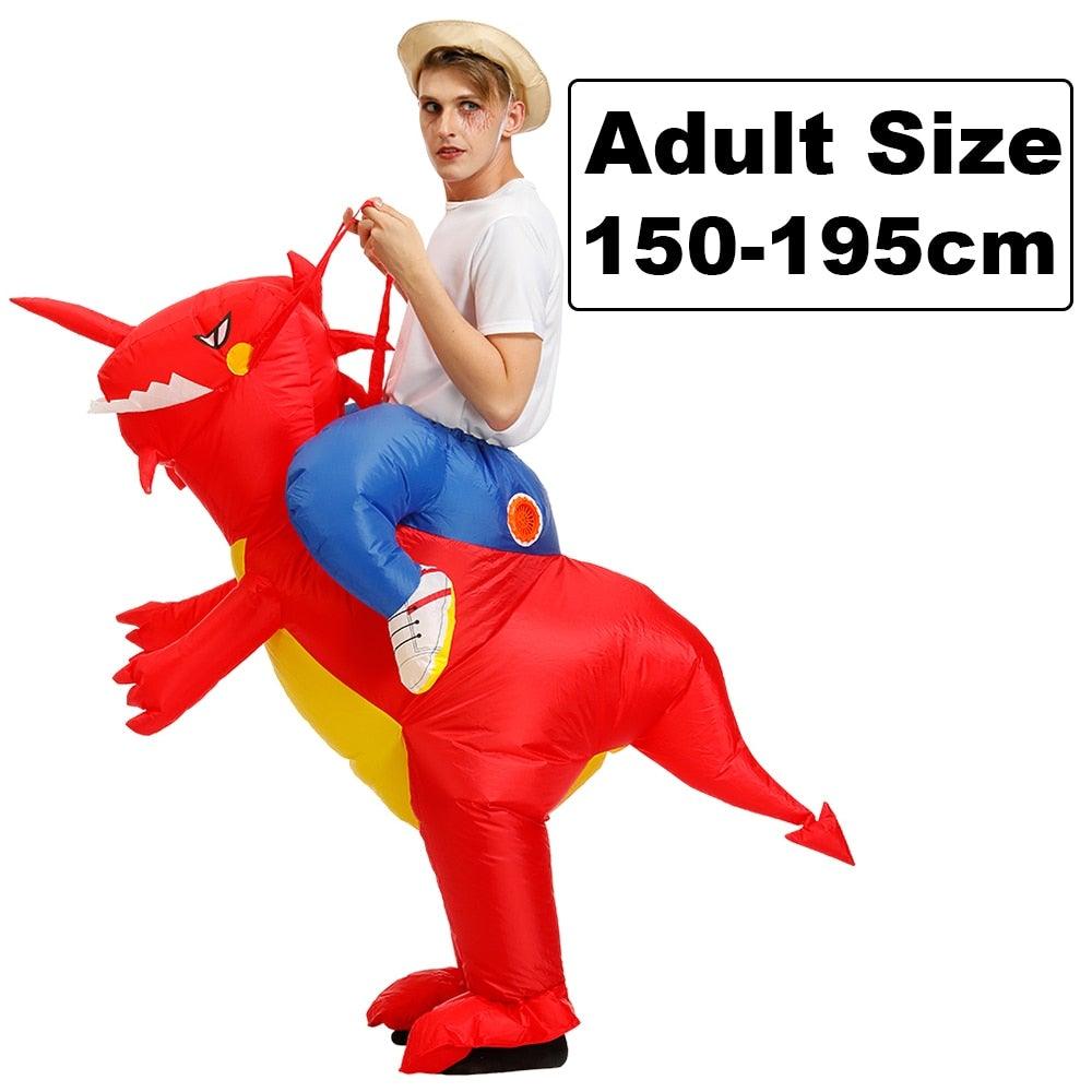 Inflatable Grabme Costume – Durable & Water-Resistant for Adults/Kids | ventumra