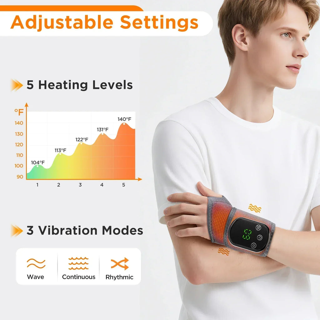 Infrared Hot Compress Massager | ventumra