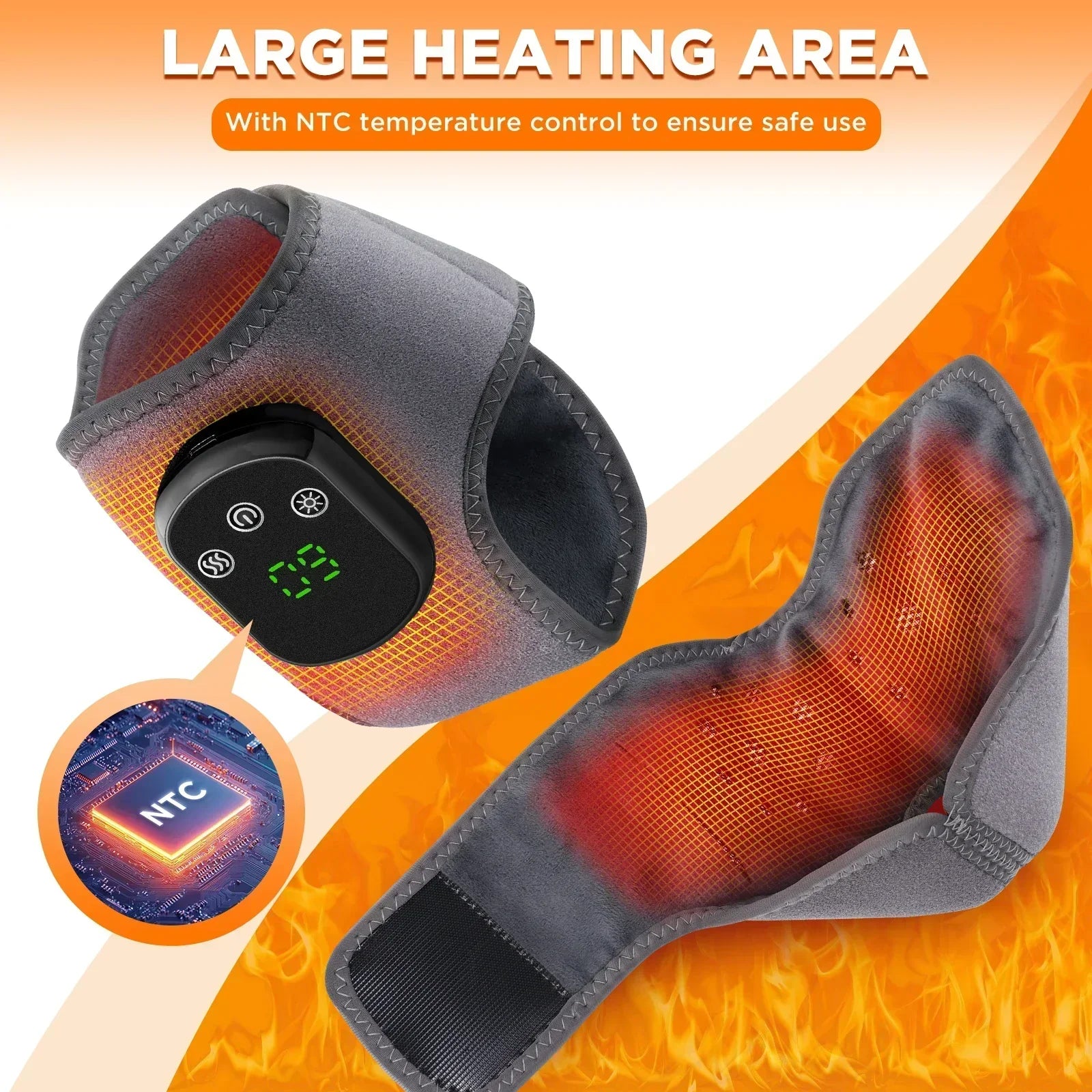 Infrared Hot Compress Massager | ventumra