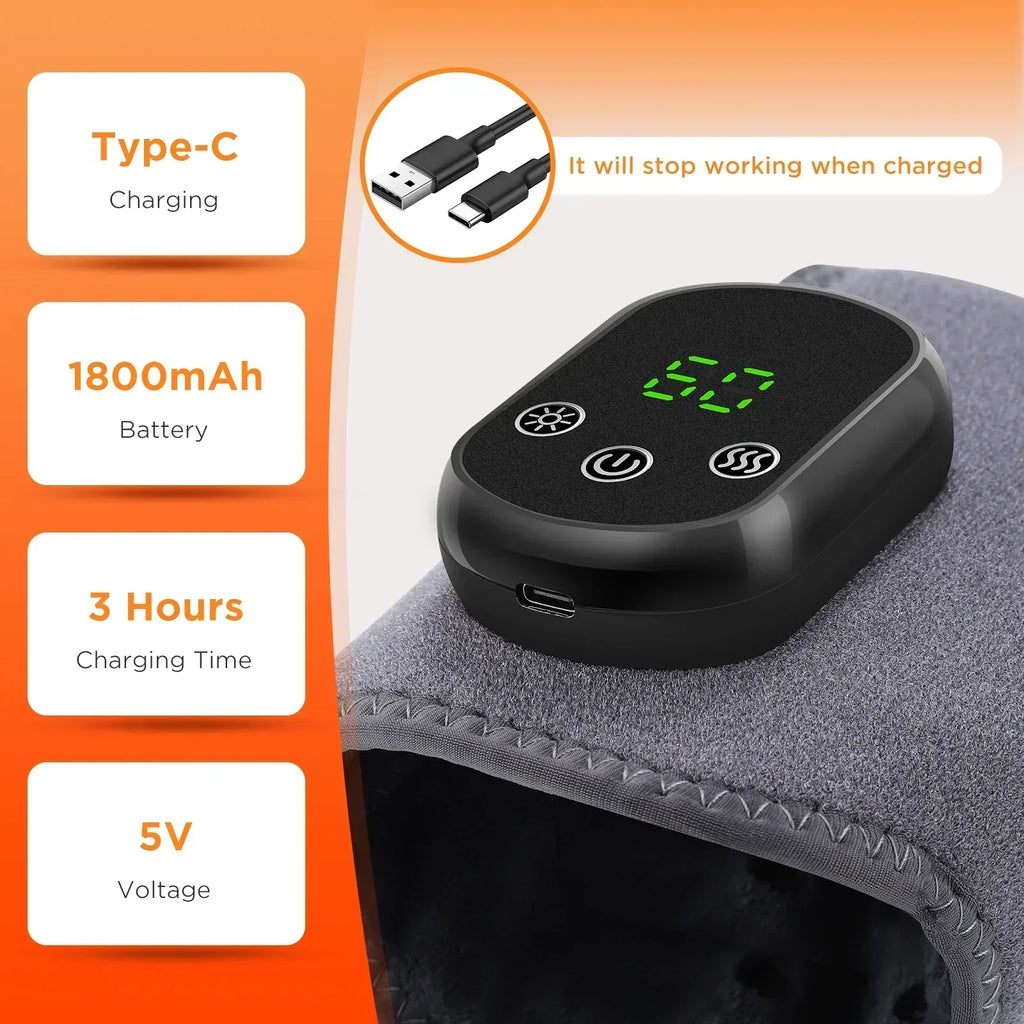 Infrared Hot Compress Massager | ventumra