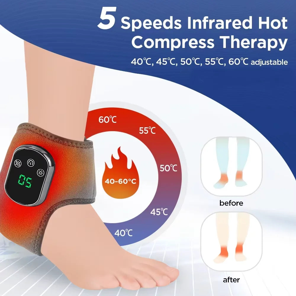 Infrared Hot Compress Massager | ventumra
