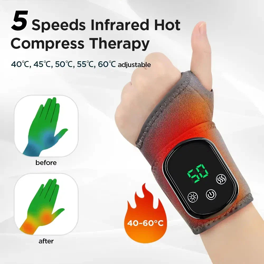 Infrared Hot Compress Massager | ventumra