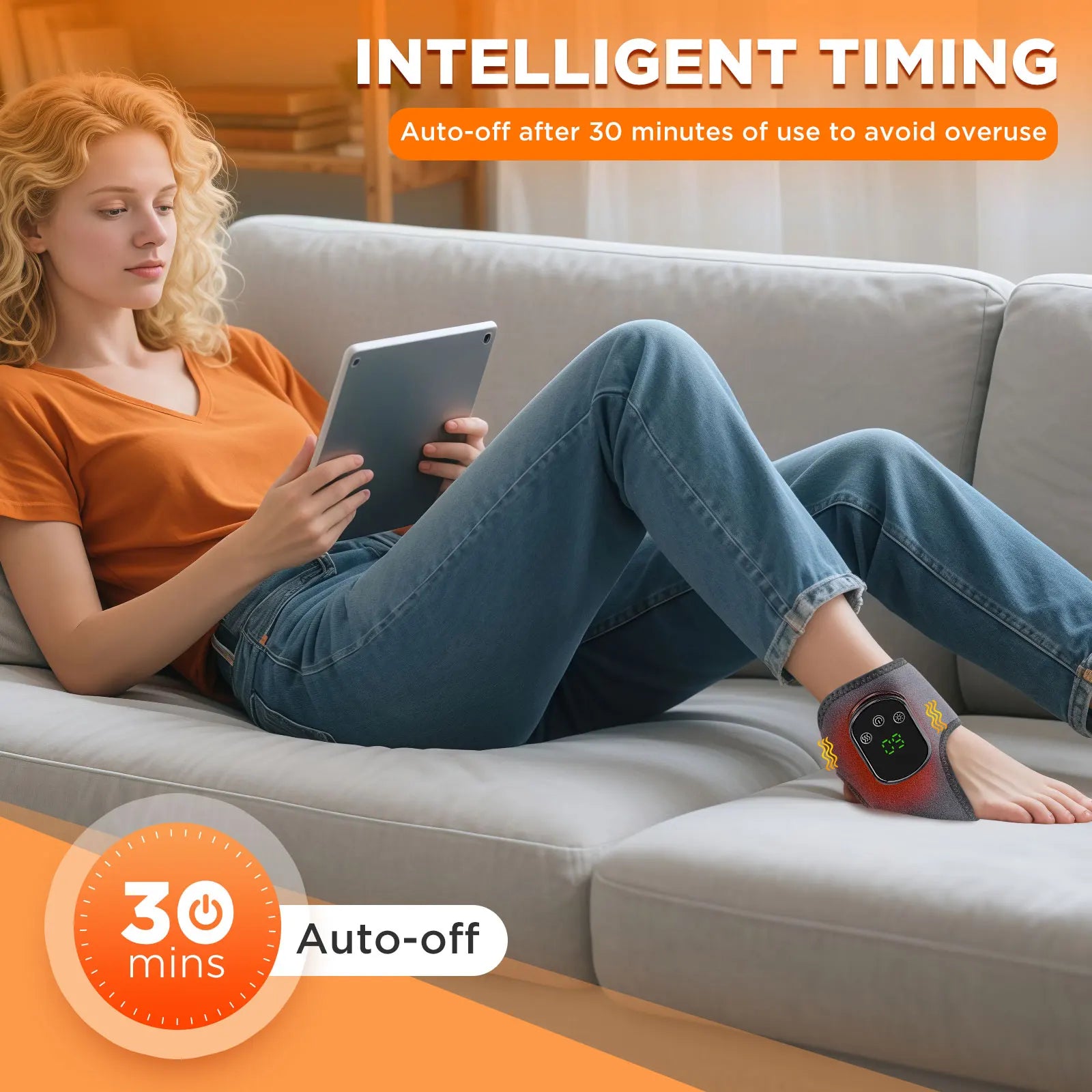 Infrared Hot Compress Massager | ventumra