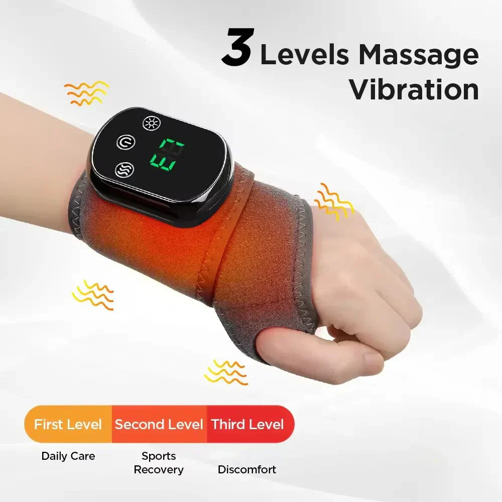 Infrared Hot Compress Massager | ventumra