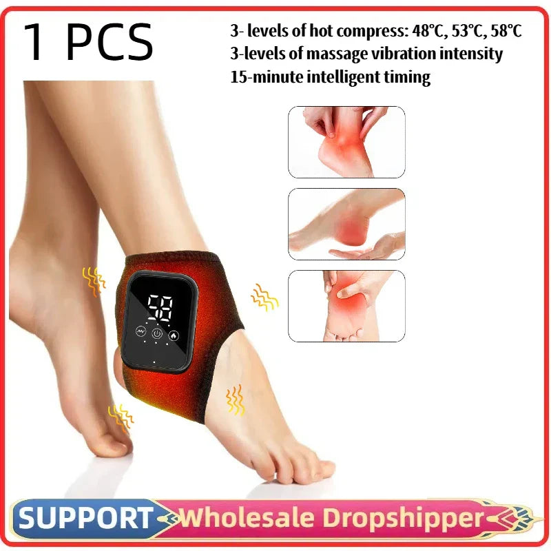 Infrared Hot Compress Massager | ventumra