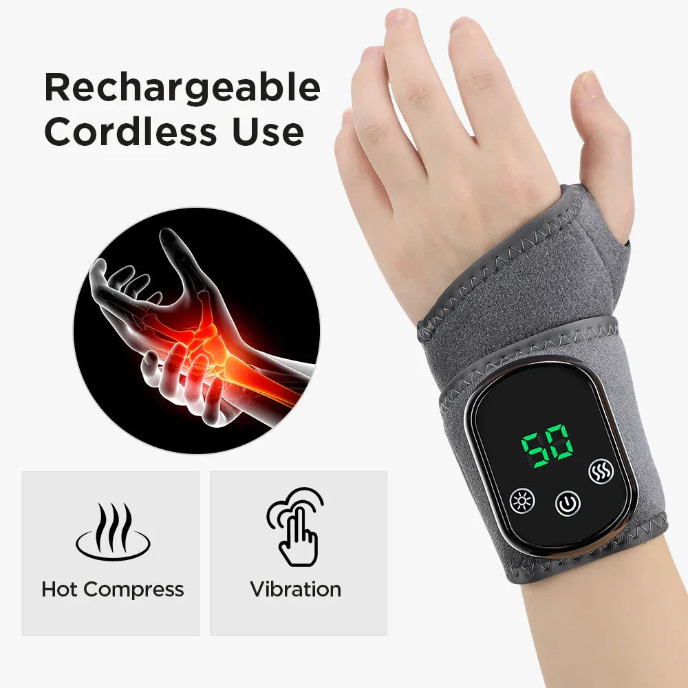 Infrared Hot Compress Massager | ventumra