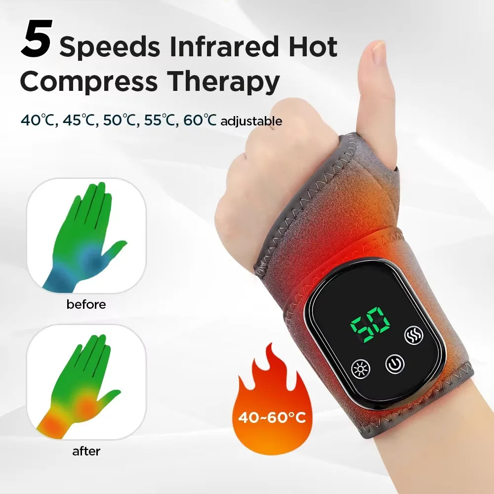 Infrared Hot Compress Massager | ventumra
