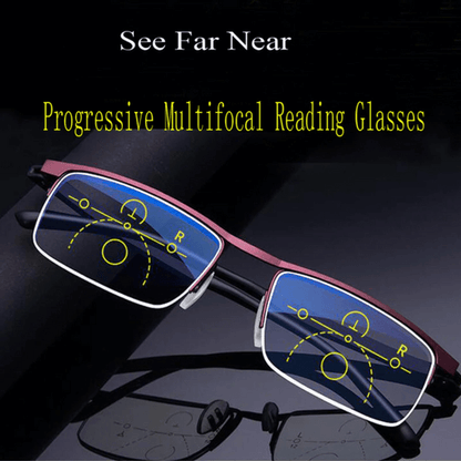 Intelligent Progressive Sunglasses | ventumra
