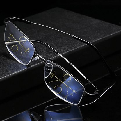 Intelligent Progressive Sunglasses | ventumra