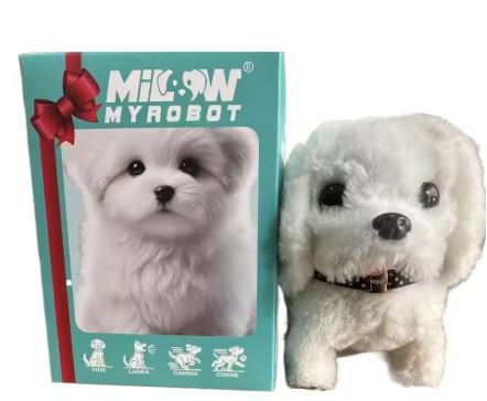 Responsive Plush Puppy Toy - Fun for All Ages | ventumra