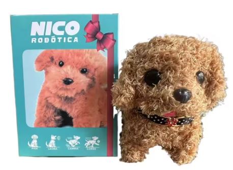 Responsive Plush Puppy Toy - Fun for All Ages | ventumra