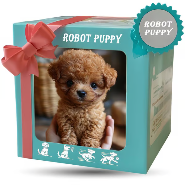 Robotic Puppy Toy for Kids | ventumra