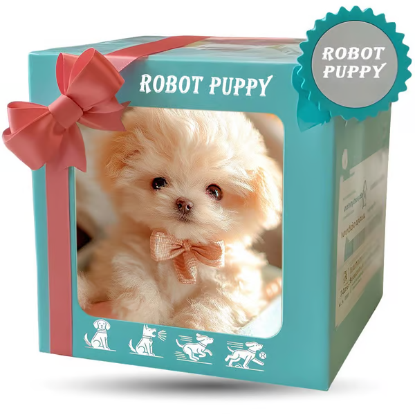 Robotic Puppy Toy for Kids | ventumra