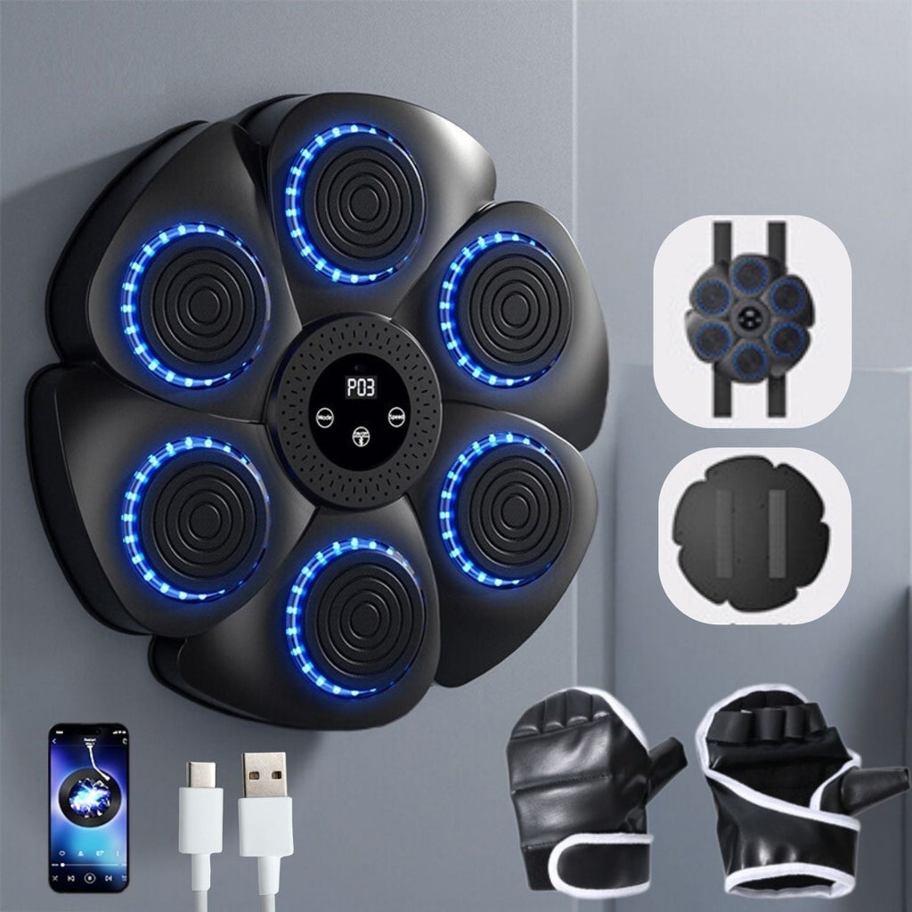 Interactive Smart Boxing Machine - PunchTech | ventumra