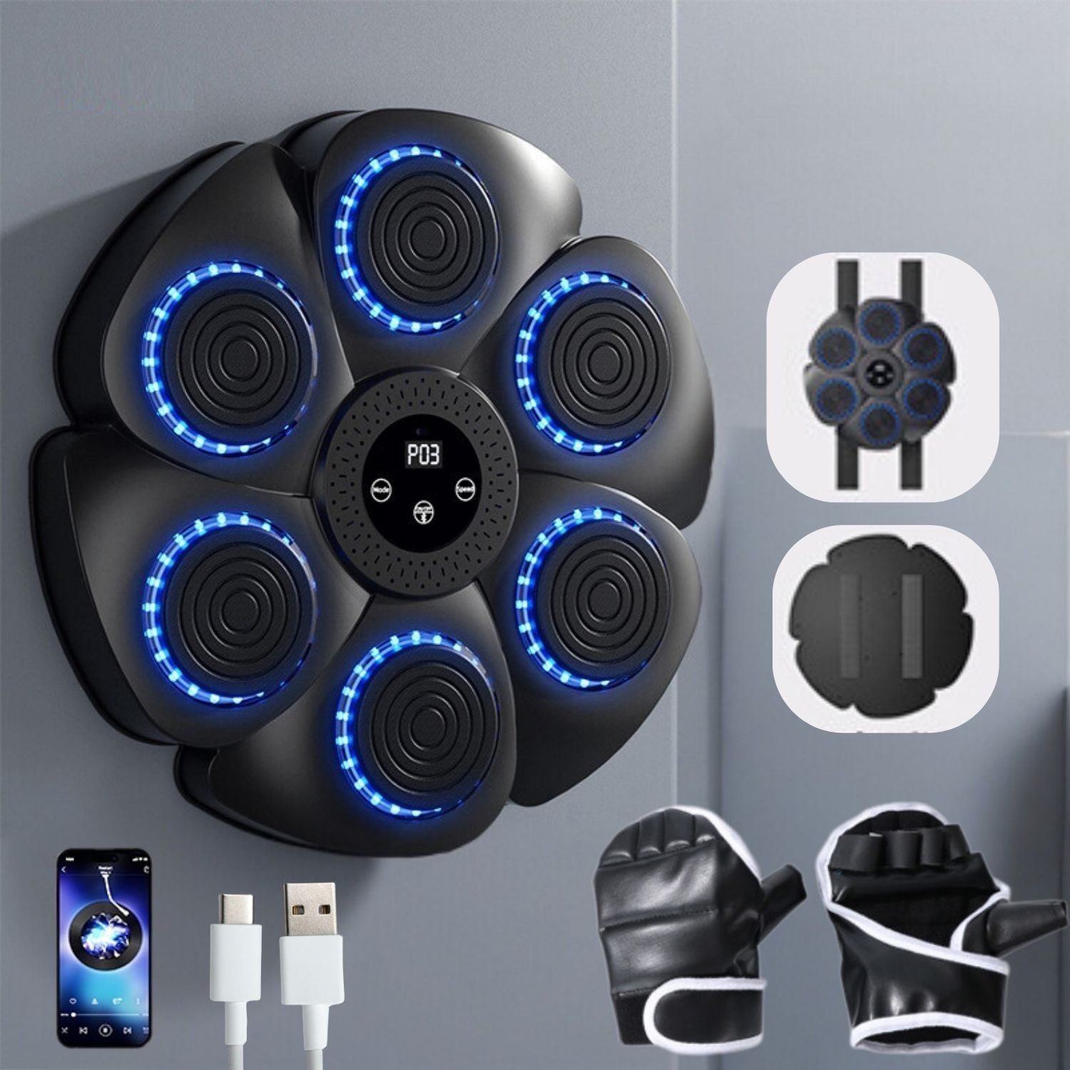 Interactive Smart Boxing Machine - PunchTech | ventumra