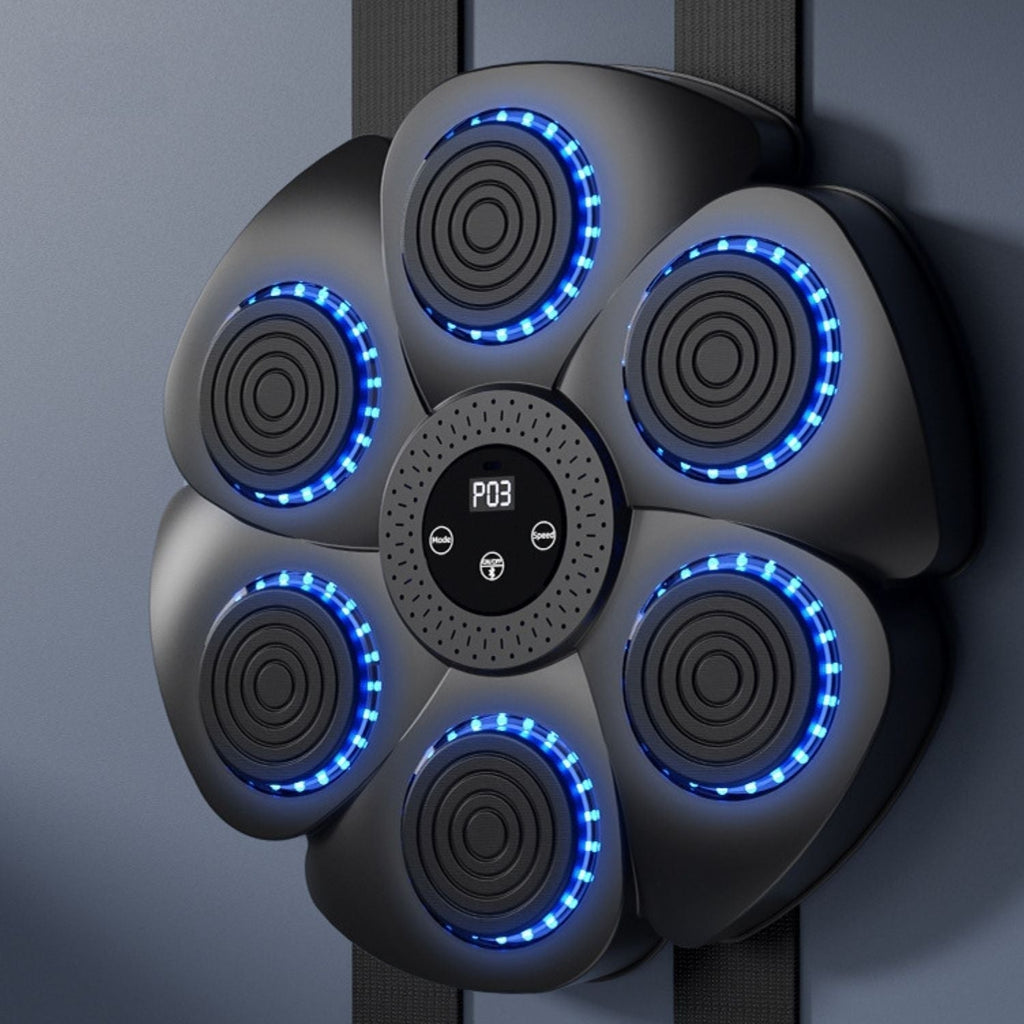 Interactive Smart Boxing Machine - PunchTech | ventumra