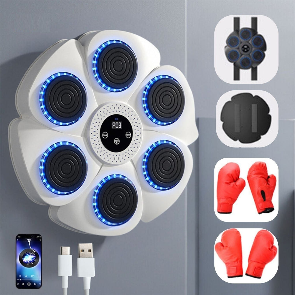 Interactive Smart Boxing Machine - PunchTech | ventumra
