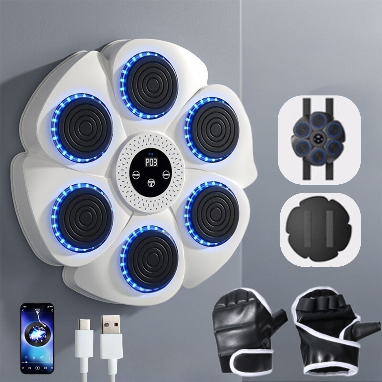 Interactive Smart Boxing Machine - PunchTech | ventumra