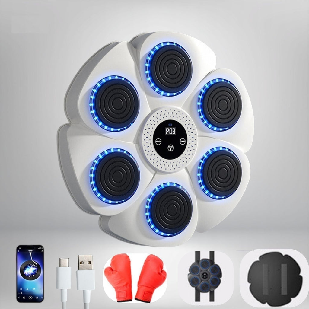 Interactive Smart Boxing Machine - PunchTech | ventumra