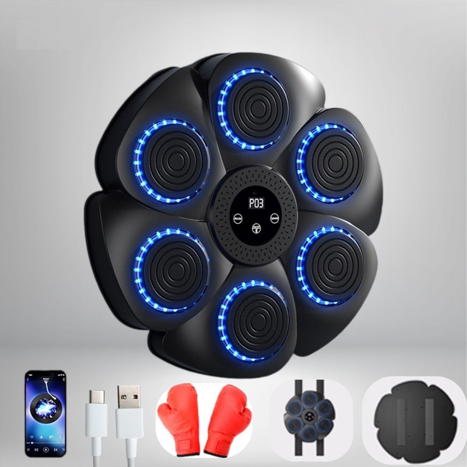 Interactive Smart Boxing Machine - PunchTech | ventumra