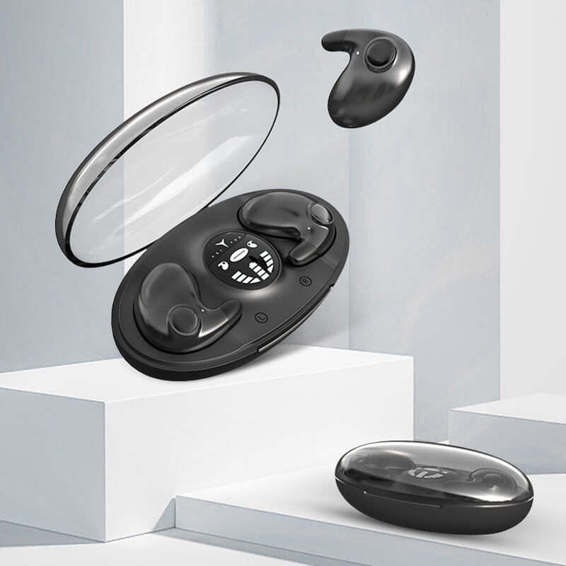 Invisible Wireless Sleep Headphones Ipx5 Waterproof | ventumra