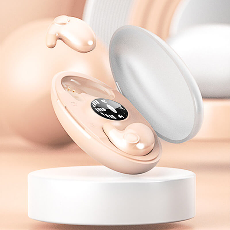 Invisible Wireless Sleep Headphones Ipx5 Waterproof | ventumra