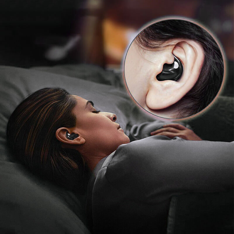 Invisible Wireless Sleep Headphones Ipx5 Waterproof | ventumra