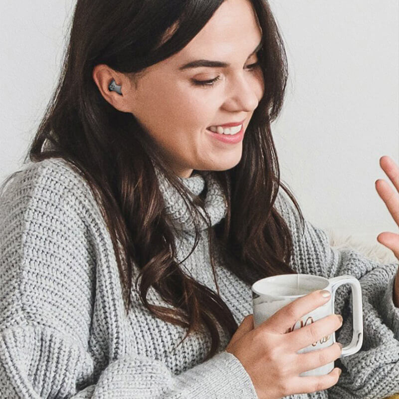 Invisible Wireless Sleep Headphones Ipx5 Waterproof | ventumra