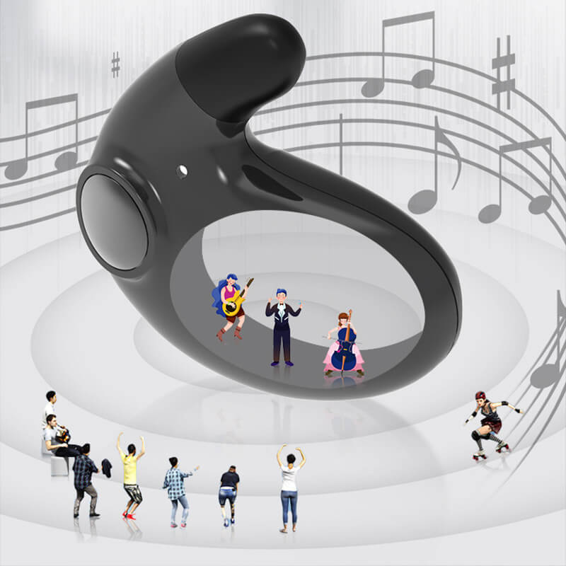 Invisible Wireless Sleep Headphones Ipx5 Waterproof | ventumra