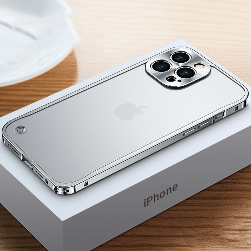 iPhone Case - Aircraft Aluminum with Elegant Protection | ventumra