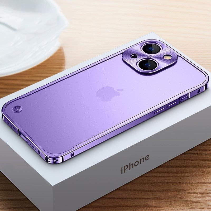 iPhone Case - Aircraft Aluminum with Elegant Protection | ventumra