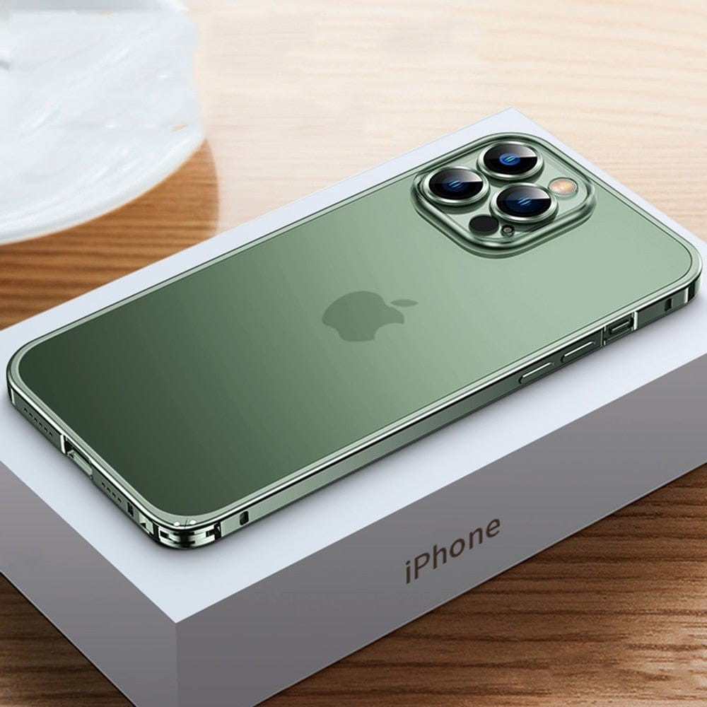 iPhone Case - Aircraft Aluminum with Elegant Protection | ventumra