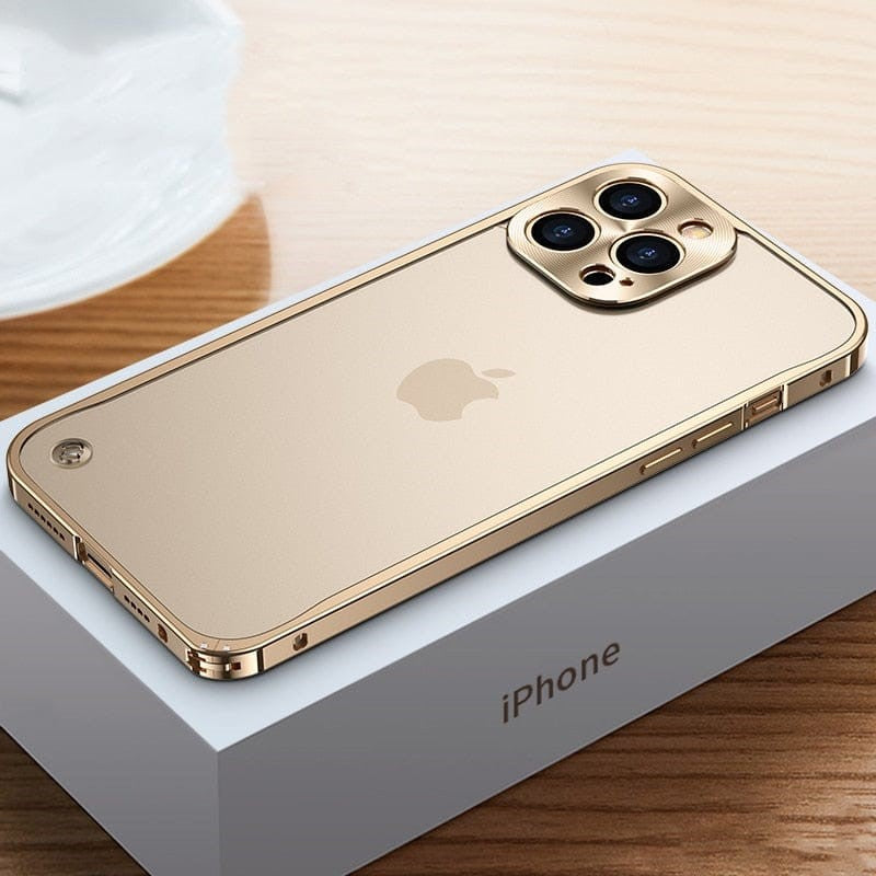 iPhone Case - Aircraft Aluminum with Elegant Protection | ventumra