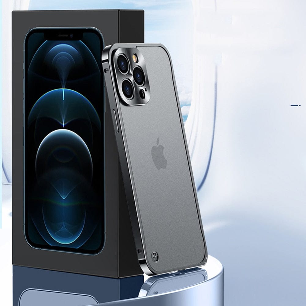 iPhone Case - Aircraft Aluminum with Elegant Protection | ventumra