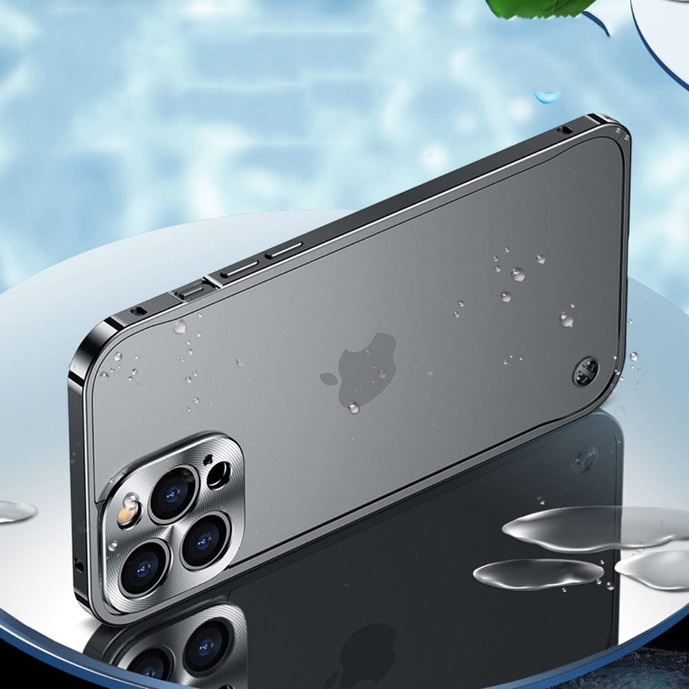 iPhone Case - Aircraft Aluminum with Elegant Protection | ventumra