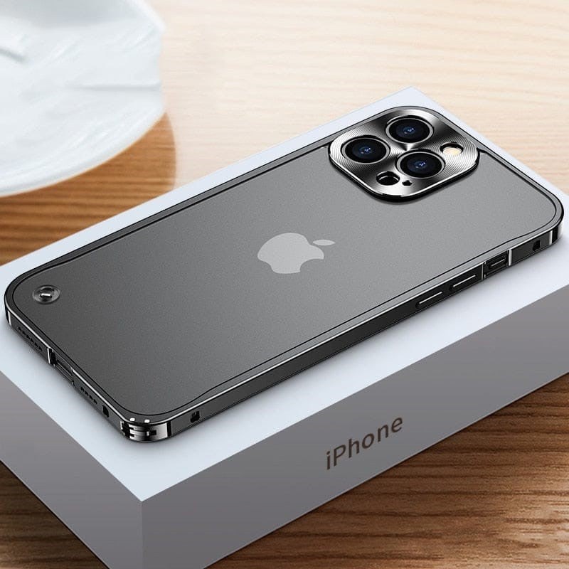 iPhone Case - Aircraft Aluminum with Elegant Protection | ventumra