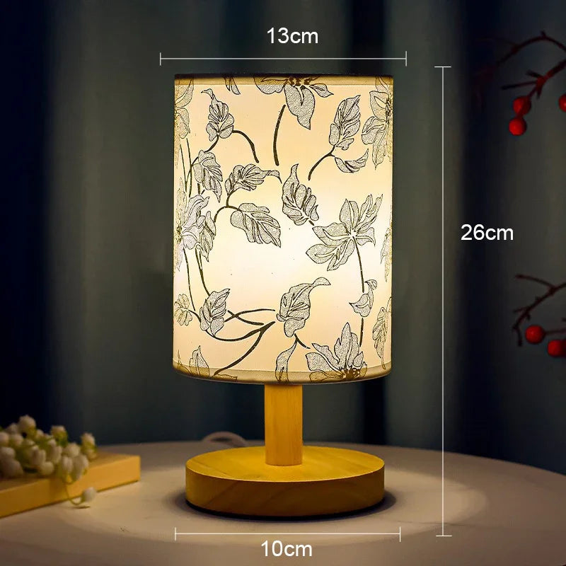 Japanese Lamp - Rose Lamp - Dimmable - Night Lamp | ventumra