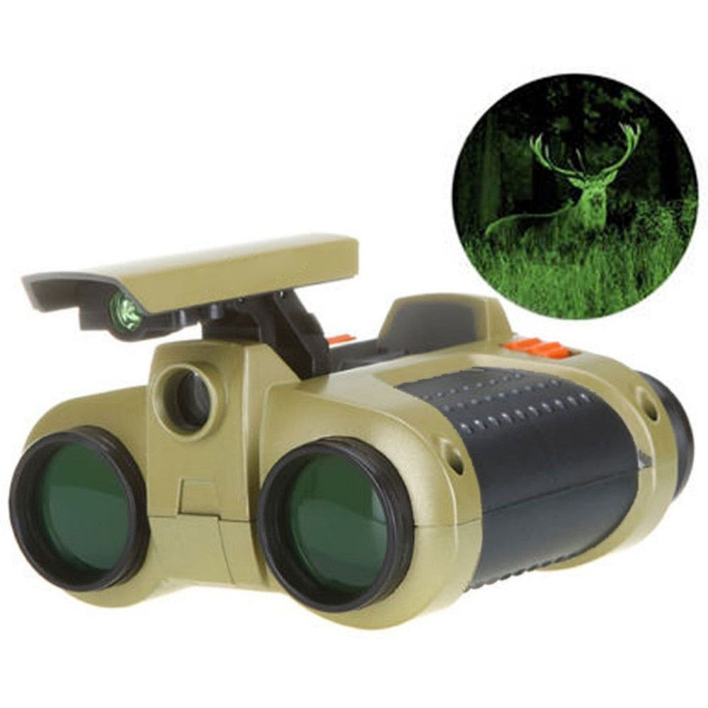 Kids Binoculars with Night Vision Adventure Toy | ventumra